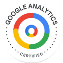 Selo Google Analytics Certified