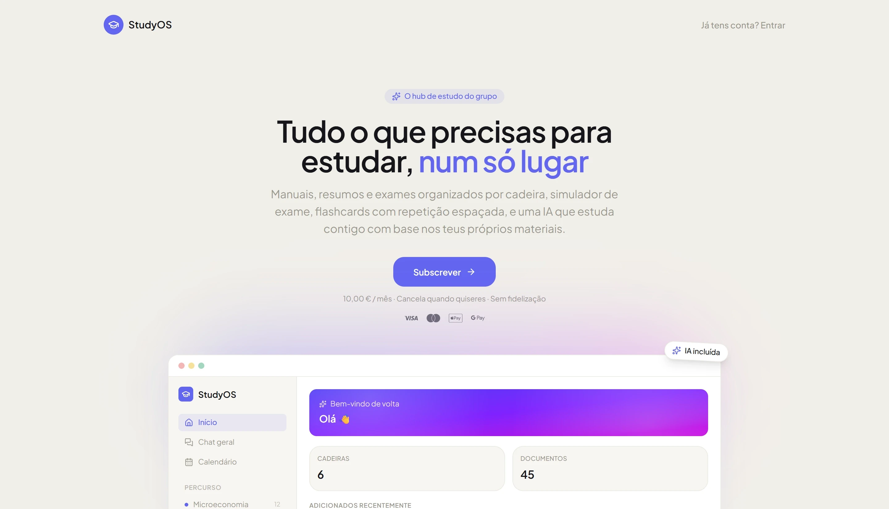 Site StudyOS
