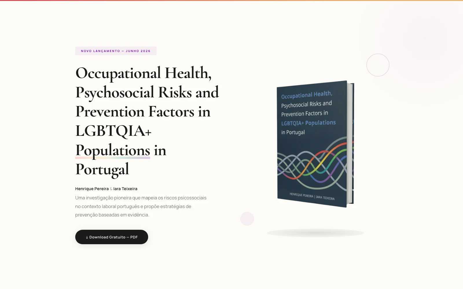 Occupational Health & LGBTQIA+